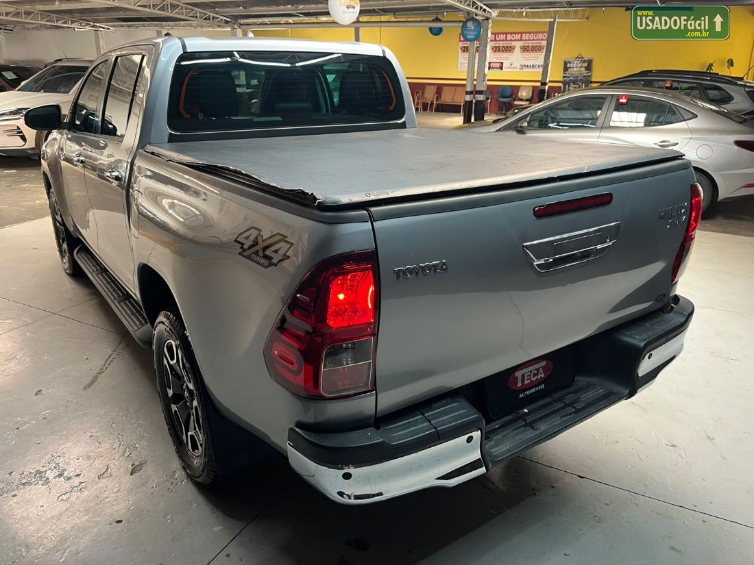 Toyota Hilux SRV CD 2.8 4x4 TDI Automático Diesel 2018/2019 — foto 5 de 17