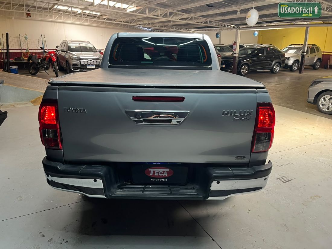 Toyota Hilux SRV CD 2.8 4x4 TDI Automático Diesel 2018/2019 — foto 6 de 17