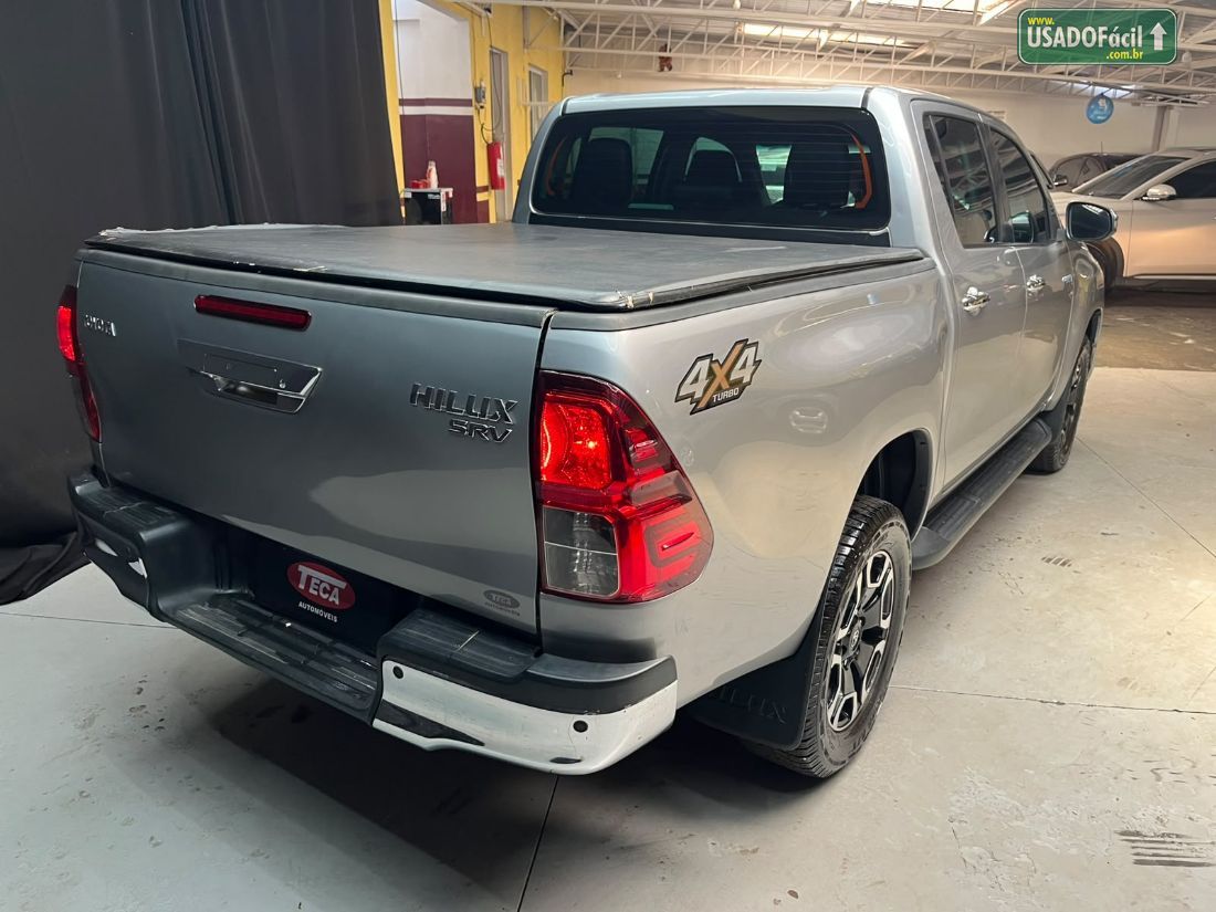 Toyota Hilux SRV CD 2.8 4x4 TDI Automático Diesel 2018/2019 — foto 7 de 17
