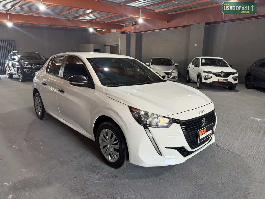 Peugeot Peugeot 208 Like 1.0 Mecânico Flex 2022/2023 — foto 3 de 12