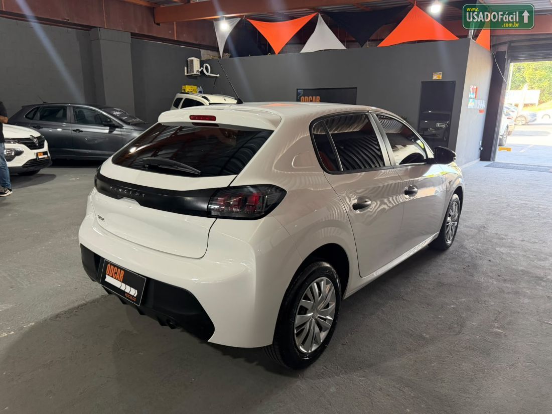 Peugeot Peugeot 208 Like 1.0 Mecânico Flex 2022/2023 — foto 4 de 12