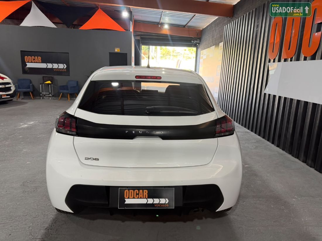 Peugeot Peugeot 208 Like 1.0 Mecânico Flex 2022/2023 — foto 5 de 12