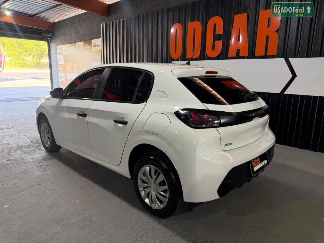 Peugeot Peugeot 208 Like 1.0 Mecânico Flex 2022/2023 — foto 6 de 12