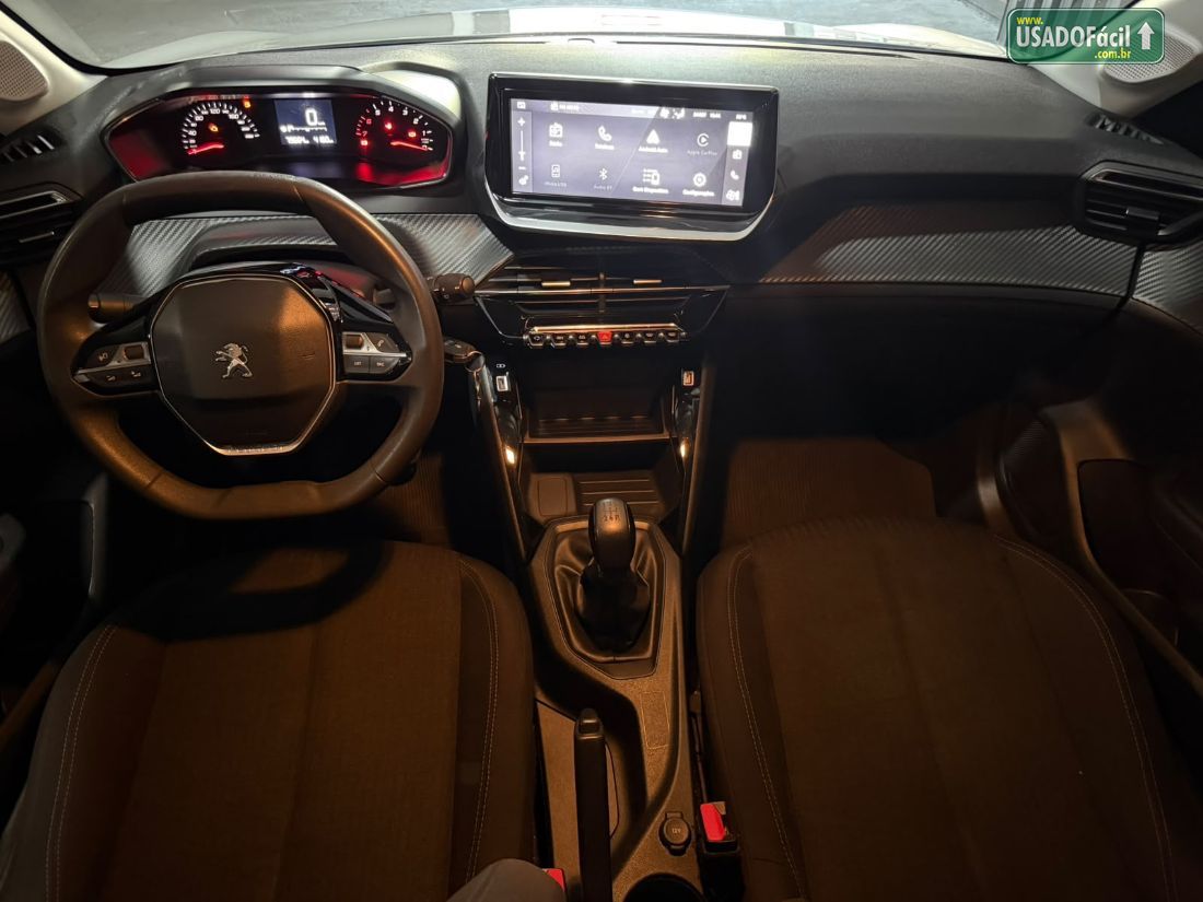 Peugeot Peugeot 208 Like 1.0 Mecânico Flex 2022/2023 — foto 9 de 12