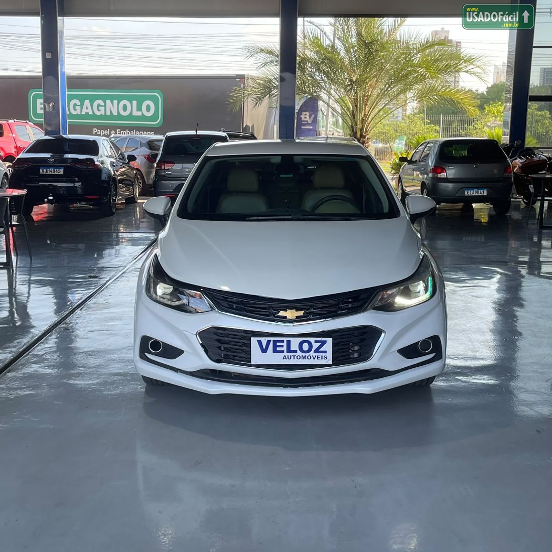 CHEVROLET/GM Cruze LTZ 1.4 Turbo Automático Flex 2016/2017 — foto 2 de 9