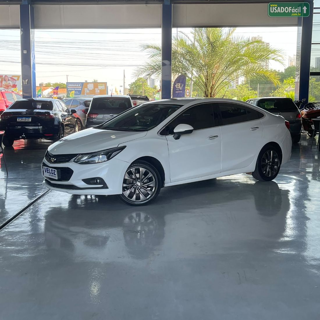 CHEVROLET/GM Cruze LTZ 1.4 Turbo Automático Flex 2016/2017 — foto 3 de 9
