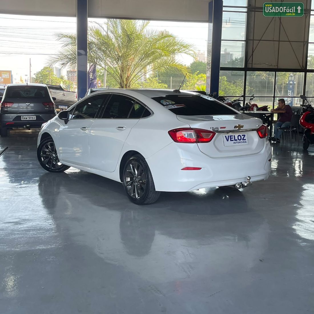 CHEVROLET/GM Cruze LTZ 1.4 Turbo Automático Flex 2016/2017 — foto 4 de 9