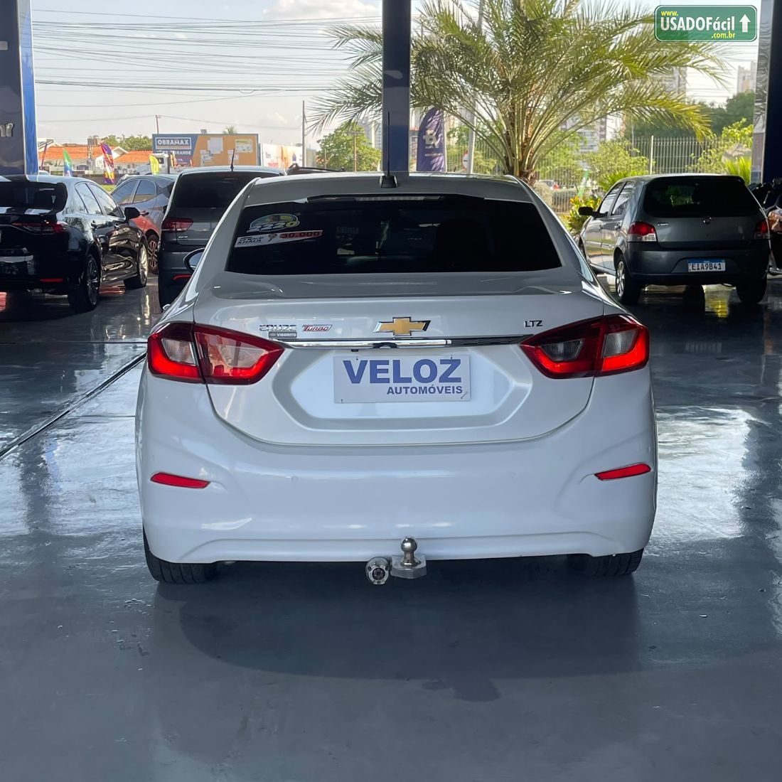 CHEVROLET/GM Cruze LTZ 1.4 Turbo Automático Flex 2016/2017 — foto 5 de 9