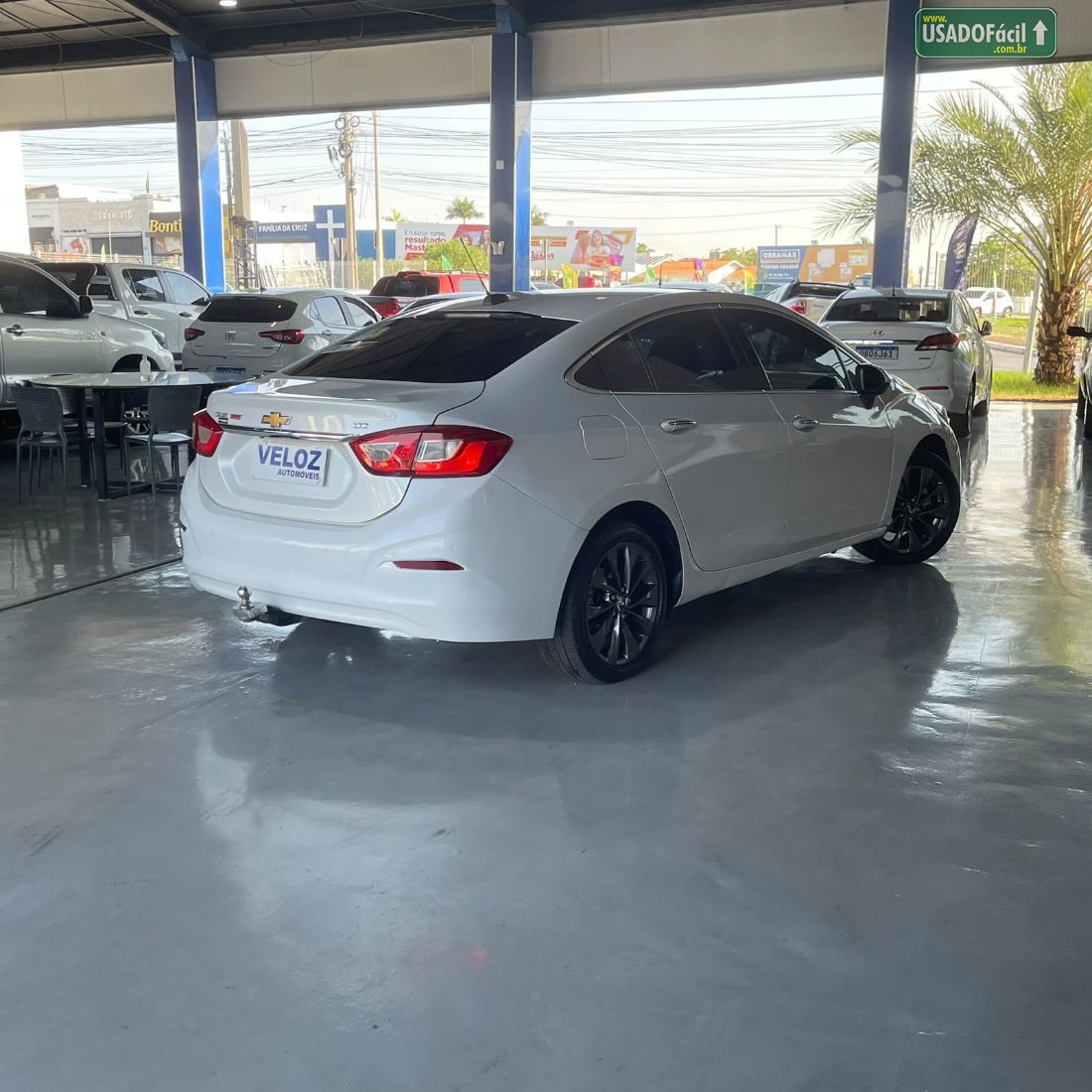 CHEVROLET/GM Cruze LTZ 1.4 Turbo Automático Flex 2016/2017 — foto 6 de 9