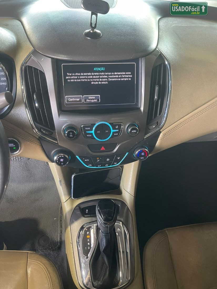 CHEVROLET/GM Cruze LTZ 1.4 Turbo Automático Flex 2016/2017 — foto 7 de 9