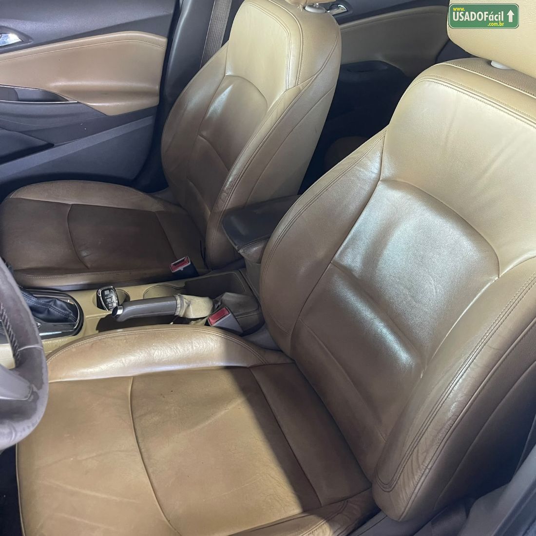 CHEVROLET/GM Cruze LTZ 1.4 Turbo Automático Flex 2016/2017 — foto 8 de 9