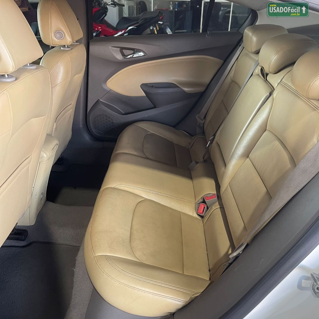 CHEVROLET/GM Cruze LTZ 1.4 Turbo Automático Flex 2016/2017 — foto 9 de 9
