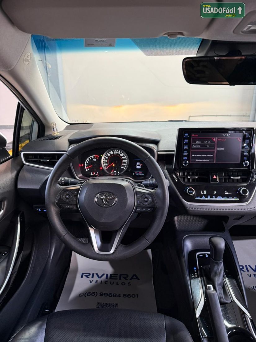 Toyota Corolla XEI 2.0 Automático Flex 2023/2023 — foto 11 de 11