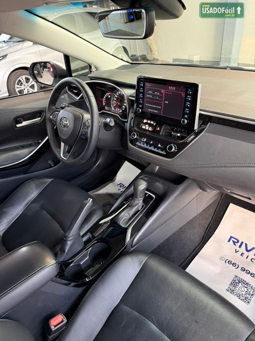 Toyota Corolla XEI 2.0 Automático Flex 2023/2023 — foto 5 de 11