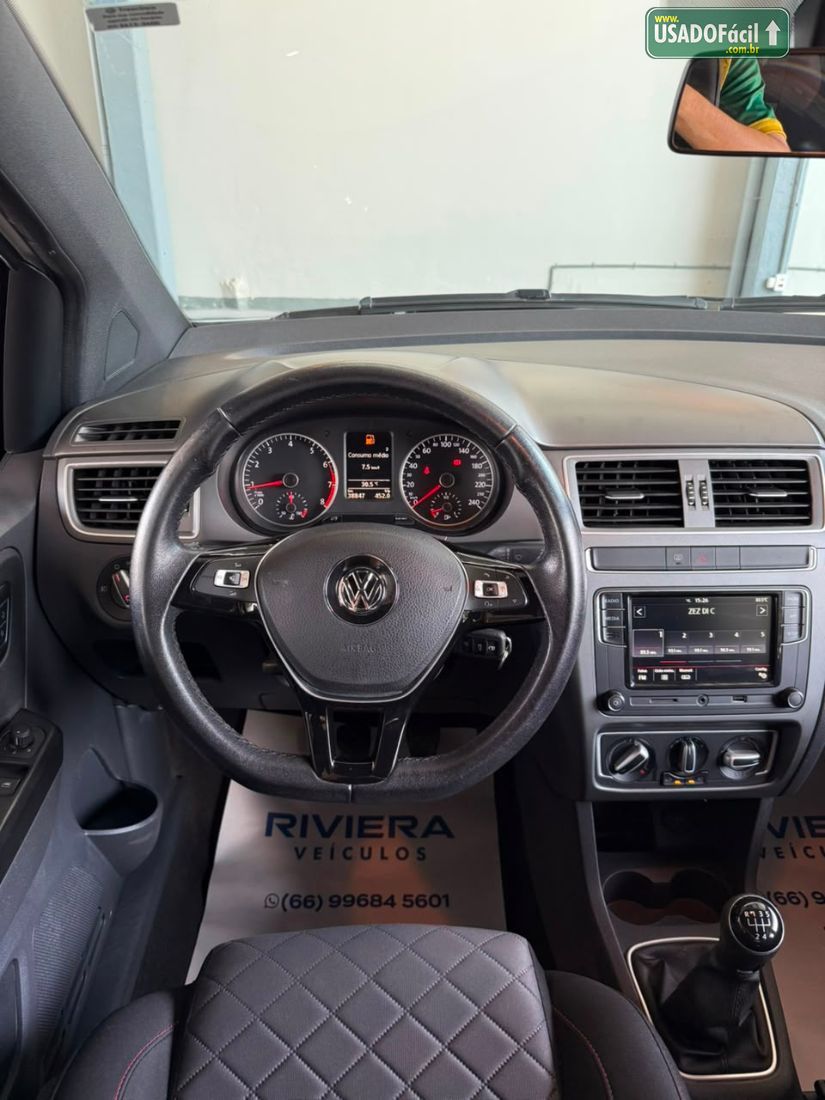 Volkswagen Fox Xtreme 1.6 4P Flex 2019/2019 — foto 8 de 11