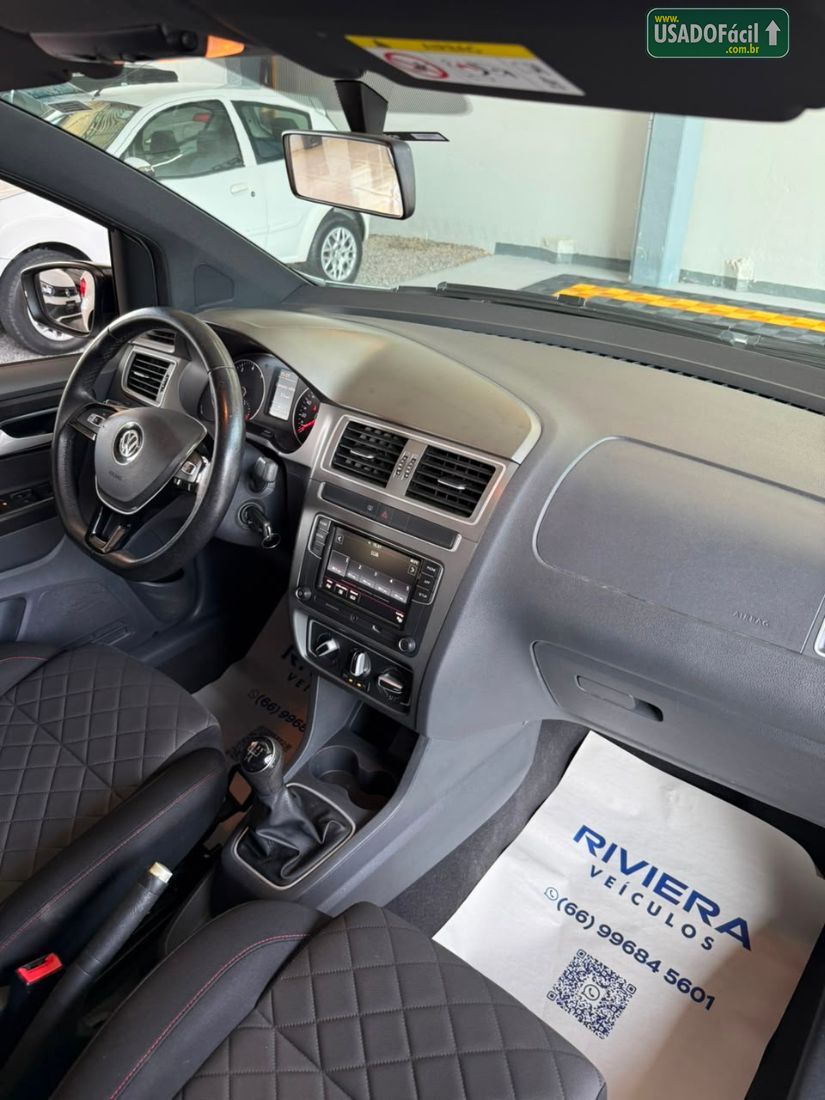 Volkswagen Fox Xtreme 1.6 4P Flex 2019/2019 — foto 9 de 11