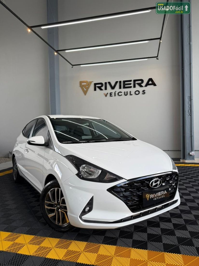 Hyundai HB20 Hatch Platinum 1.0 Turbo Mecânico Flex 2022/2022 — foto 10 de 11