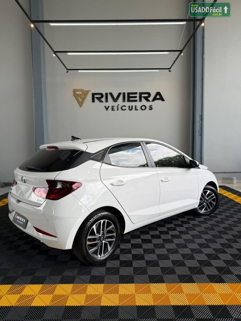 Hyundai HB20 Hatch Platinum 1.0 Turbo Mecânico Flex 2022/2022 — foto 11 de 11