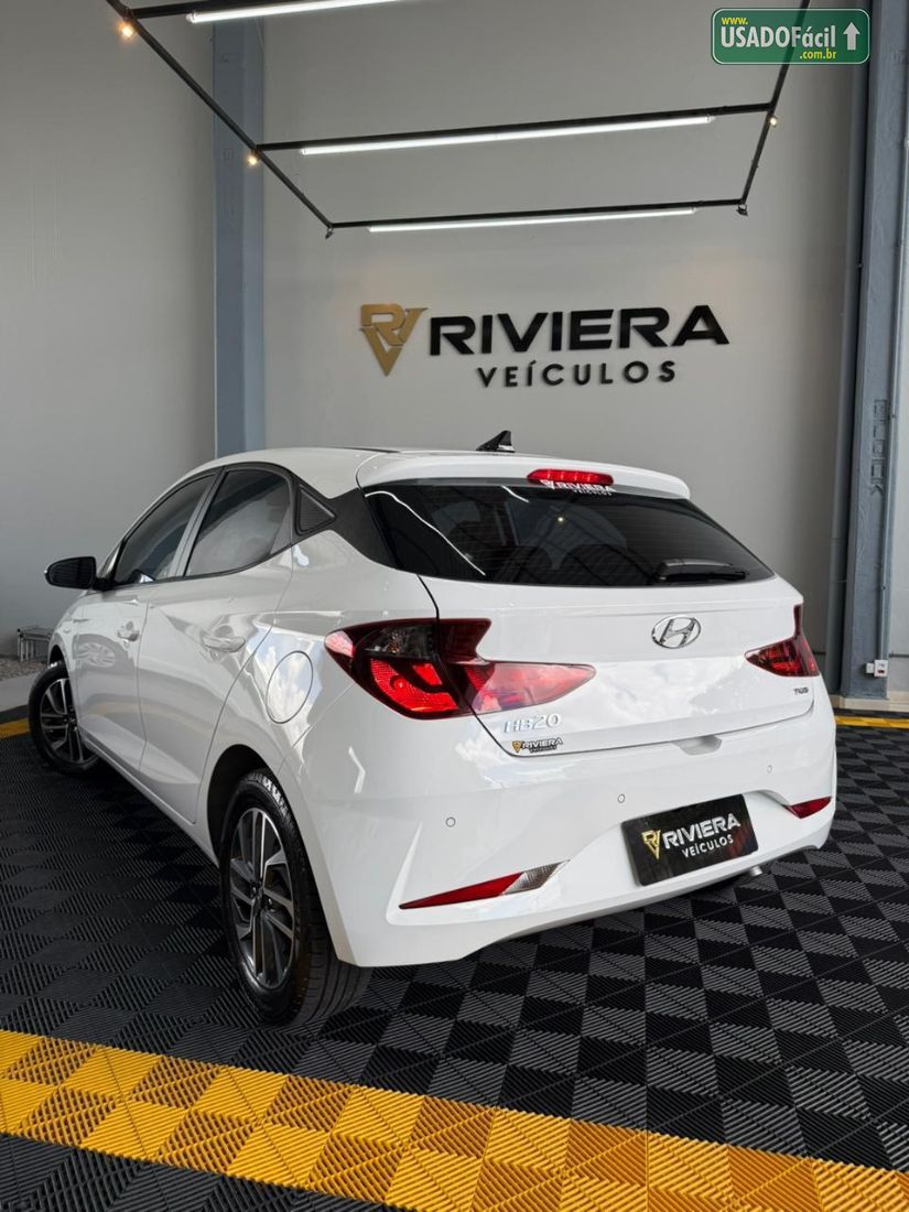 Hyundai HB20 Hatch Platinum 1.0 Turbo Mecânico Flex 2022/2022 — foto 2 de 11