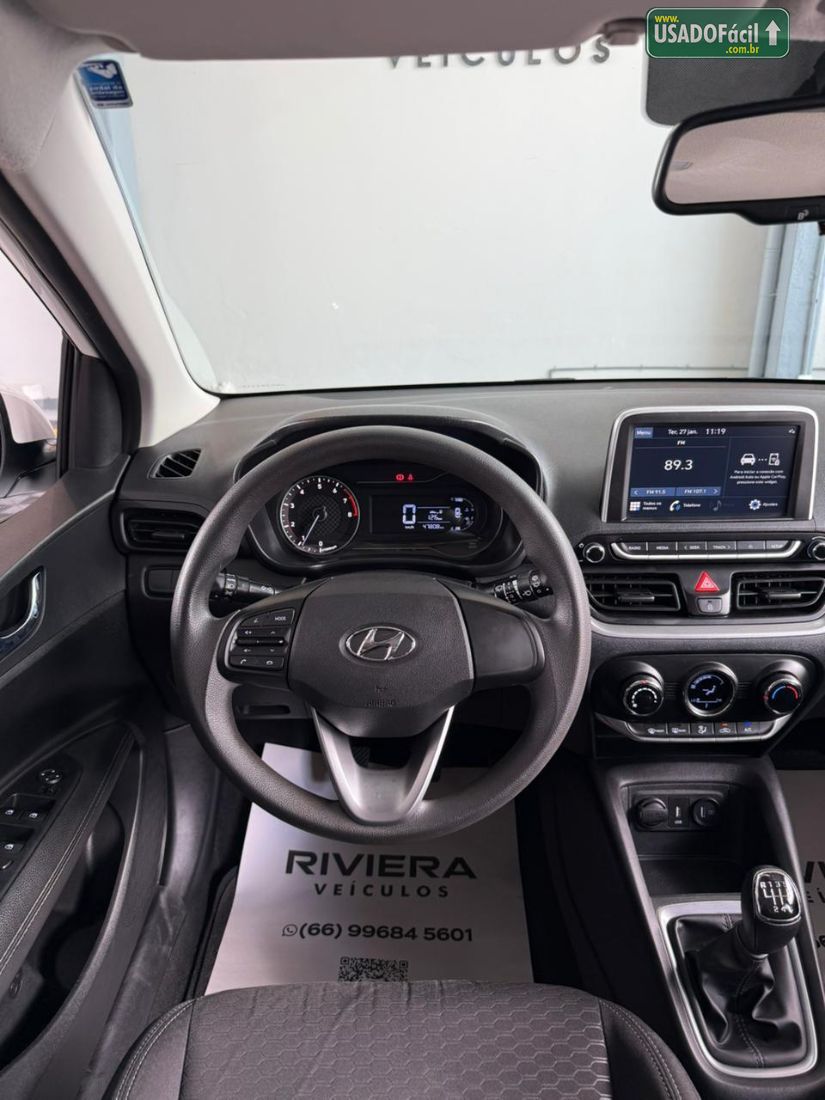 Hyundai HB20 Hatch Platinum 1.0 Turbo Mecânico Flex 2022/2022 — foto 3 de 11