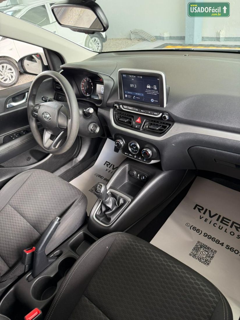 Hyundai HB20 Hatch Platinum 1.0 Turbo Mecânico Flex 2022/2022 — foto 4 de 11