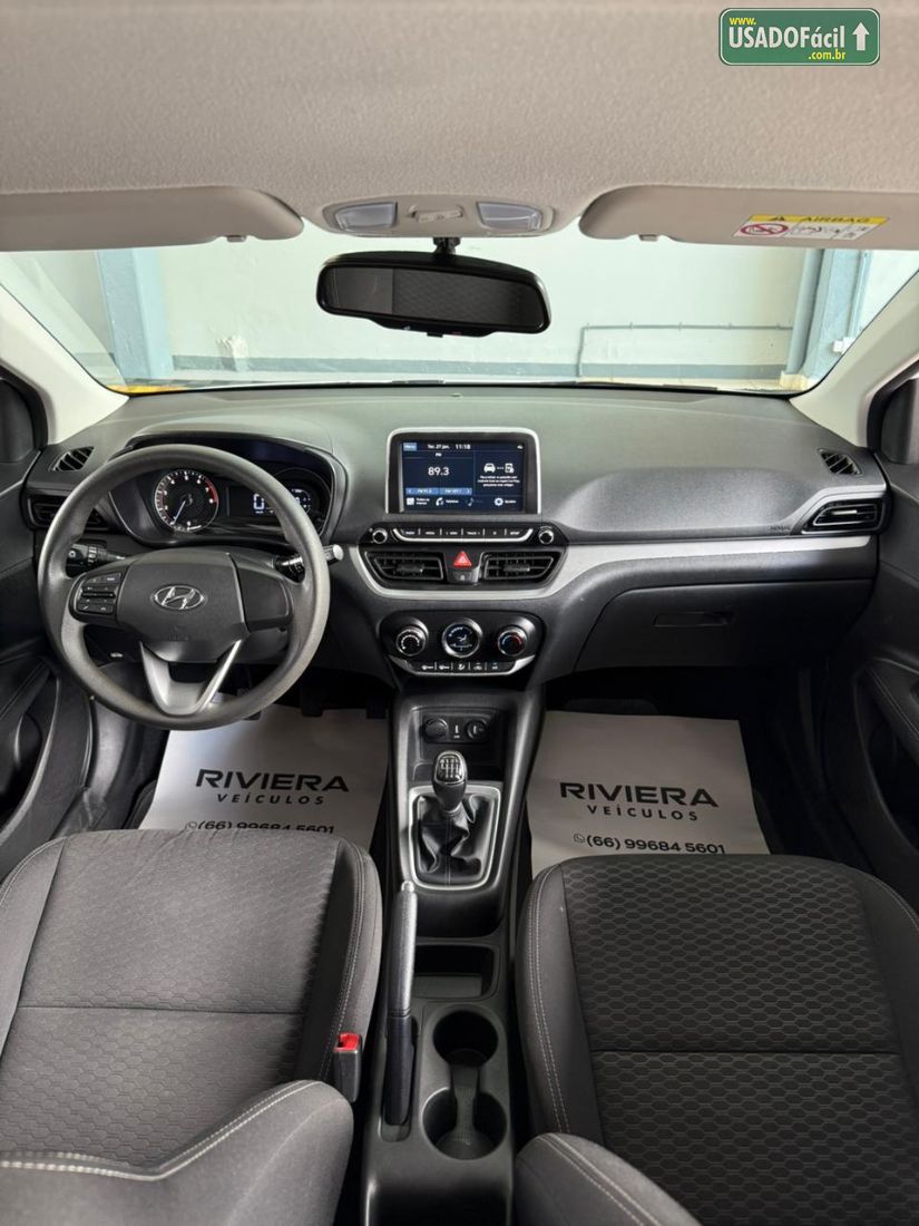 Hyundai HB20 Hatch Platinum 1.0 Turbo Mecânico Flex 2022/2022 — foto 6 de 11