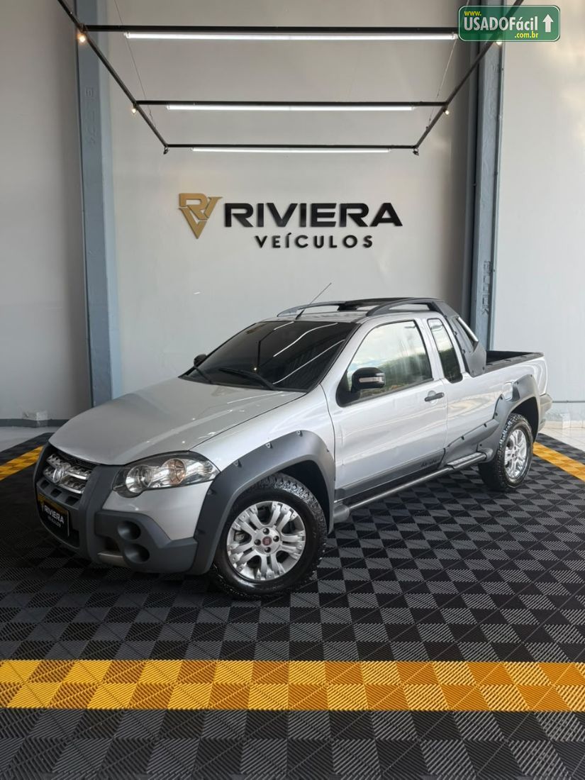 Fiat Strada Adventure Locker CE 1.8 Flex 2010/2010 — foto 3 de 9