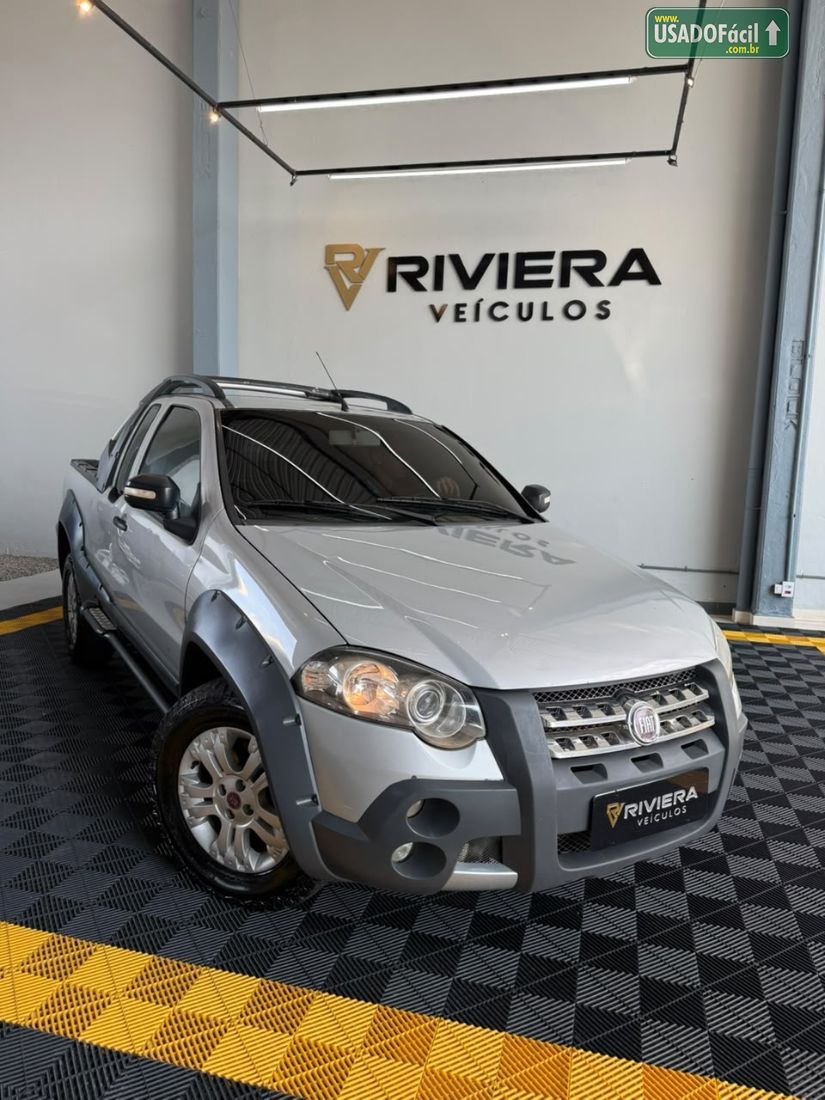Fiat Strada Adventure Locker CE 1.8 Flex 2010/2010 — foto 4 de 9