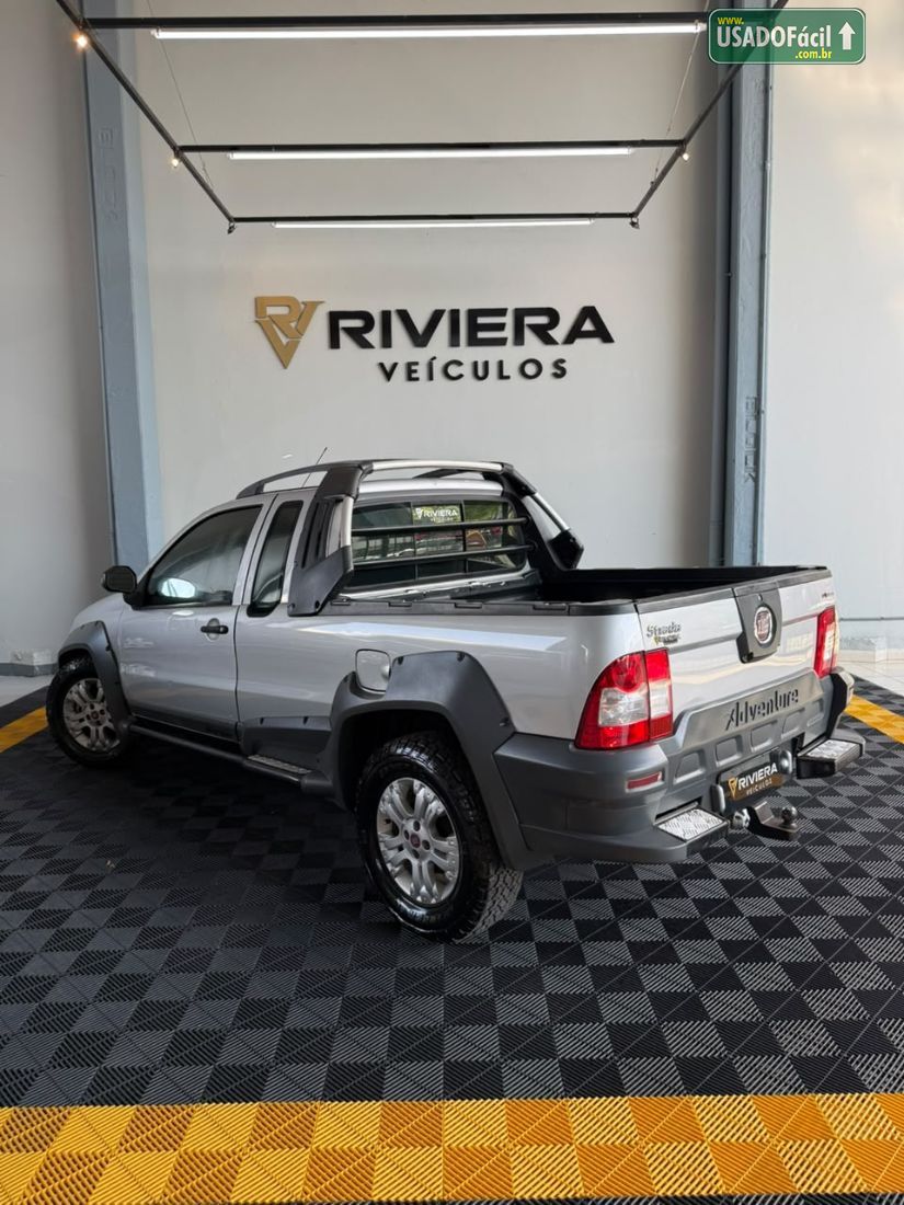 Fiat Strada Adventure Locker CE 1.8 Flex 2010/2010 — foto 7 de 9