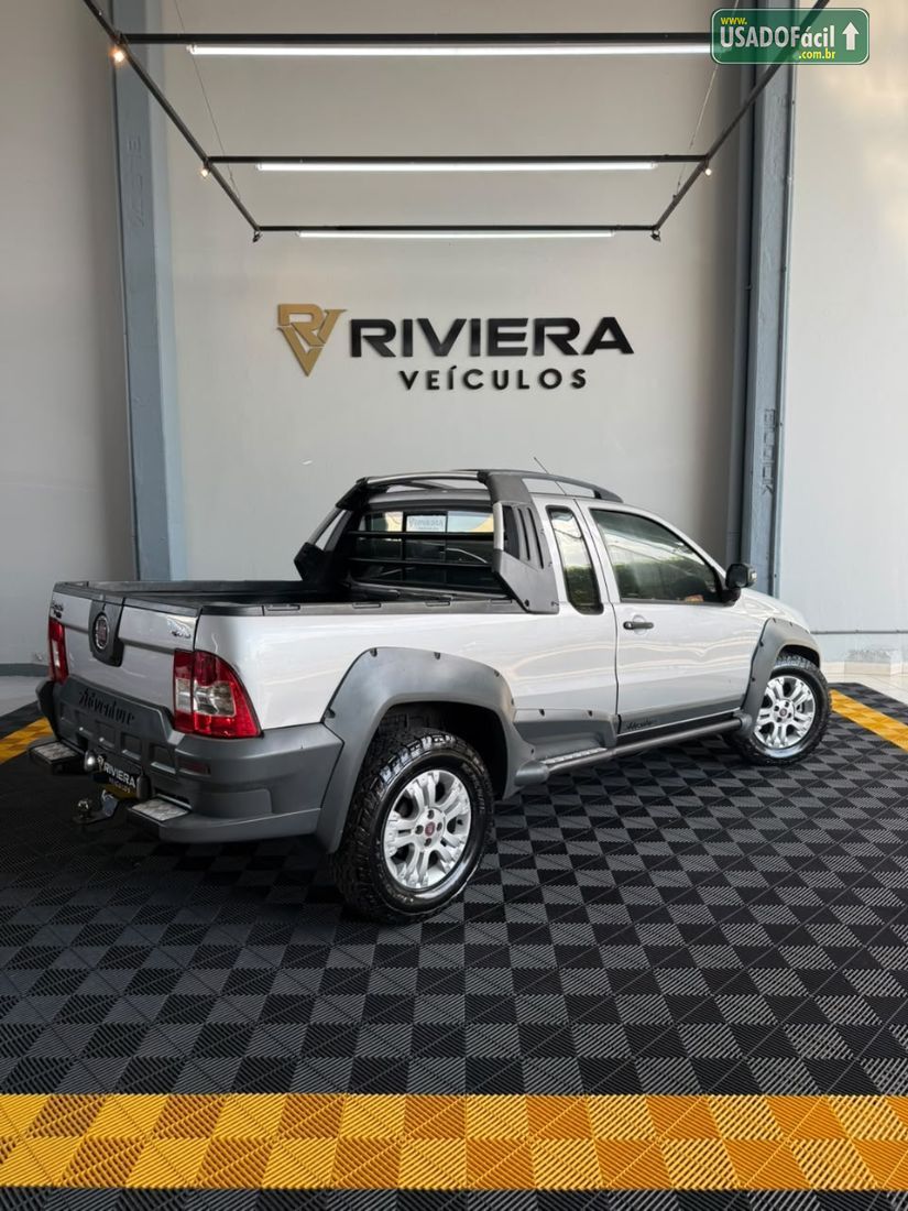 Fiat Strada Adventure Locker CE 1.8 Flex 2010/2010 — foto 8 de 9