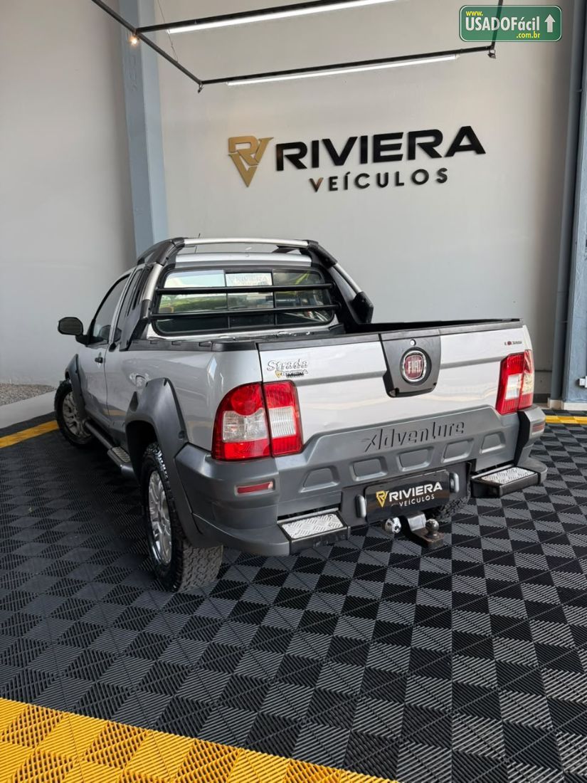 Fiat Strada Adventure Locker CE 1.8 Flex 2010/2010 — foto 9 de 9