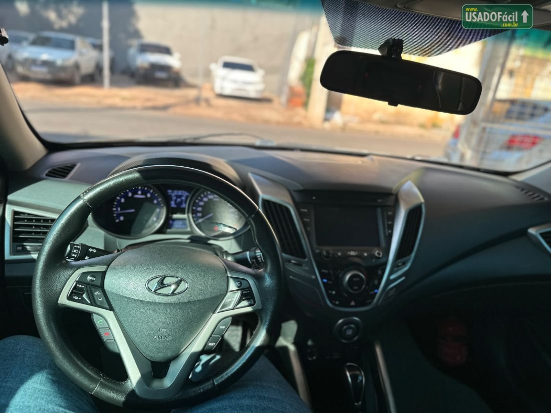 Hyundai Veloster 1.6 16V 140cv Automático 2012/2013 — foto 12 de 13