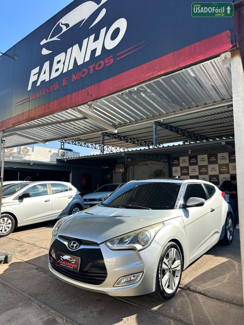 Hyundai Veloster 1.6 16V 140cv Automático 2012/2013 — foto 2 de 13