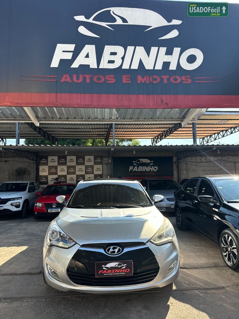 Hyundai Veloster 1.6 16V 140cv Automático 2012/2013 — foto 4 de 13