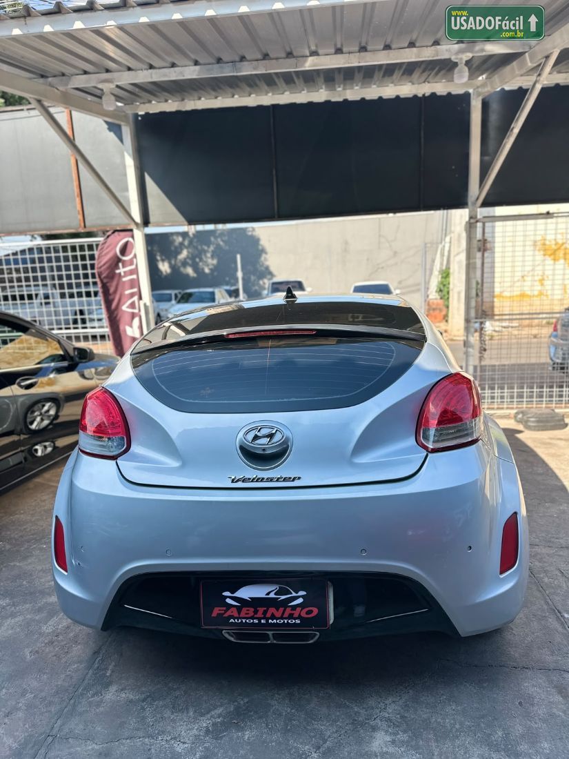 Hyundai Veloster 1.6 16V 140cv Automático 2012/2013 — foto 5 de 13