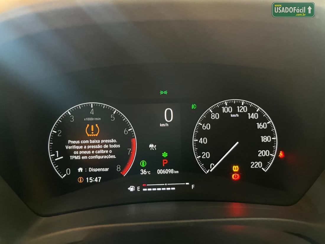 Honda HRV EXL Sensing 1.5 Automático 2025/2026 — foto 14 de 14