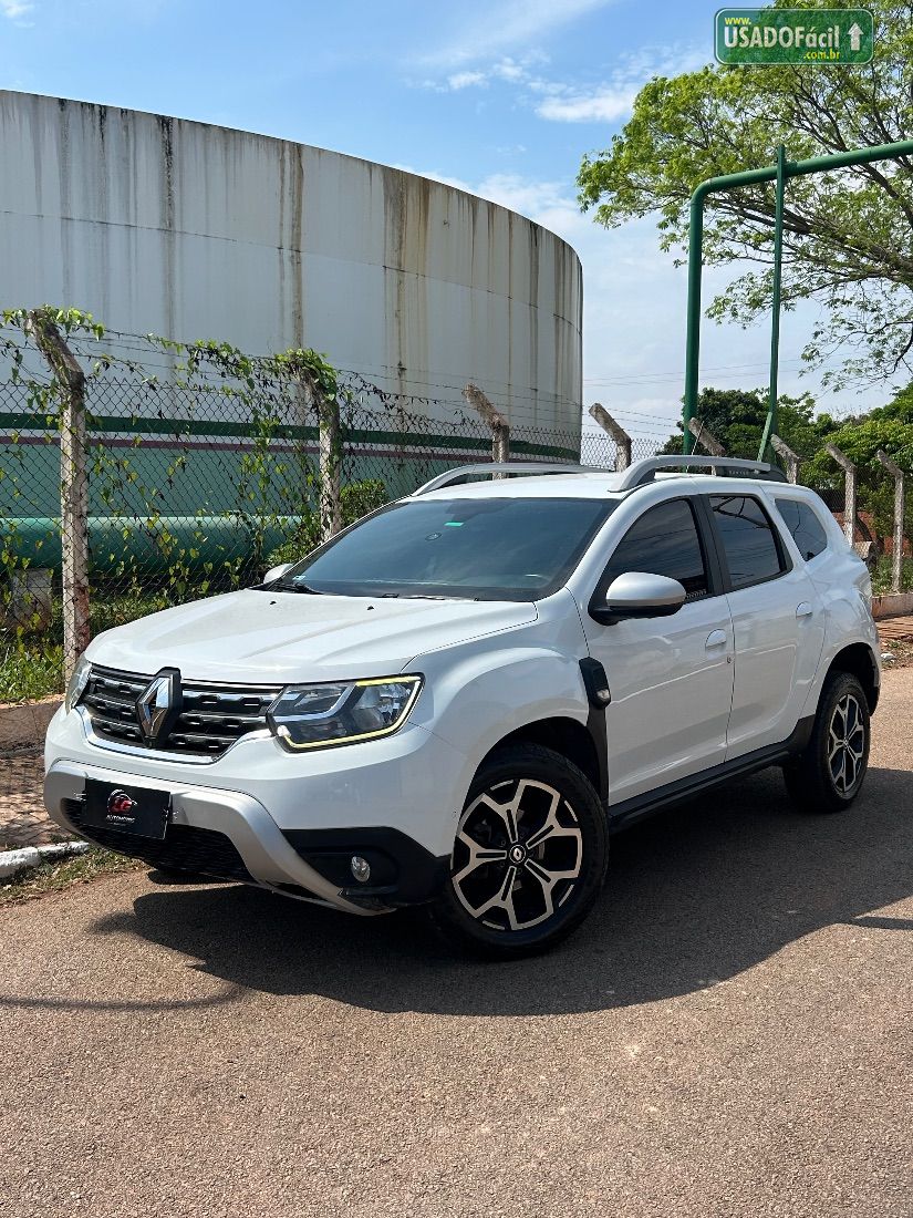 Renault Duster Iconic 1.6 Automático Flex 2021/2022 — foto 2 de 14