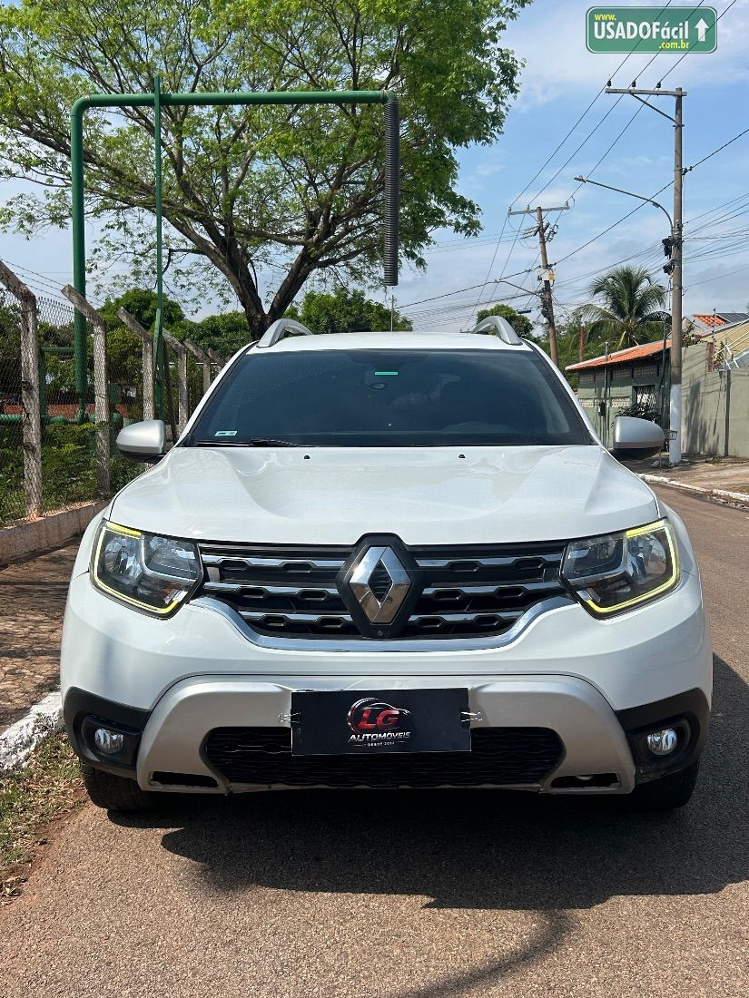 Renault Duster Iconic 1.6 Automático Flex 2021/2022 — foto 4 de 14
