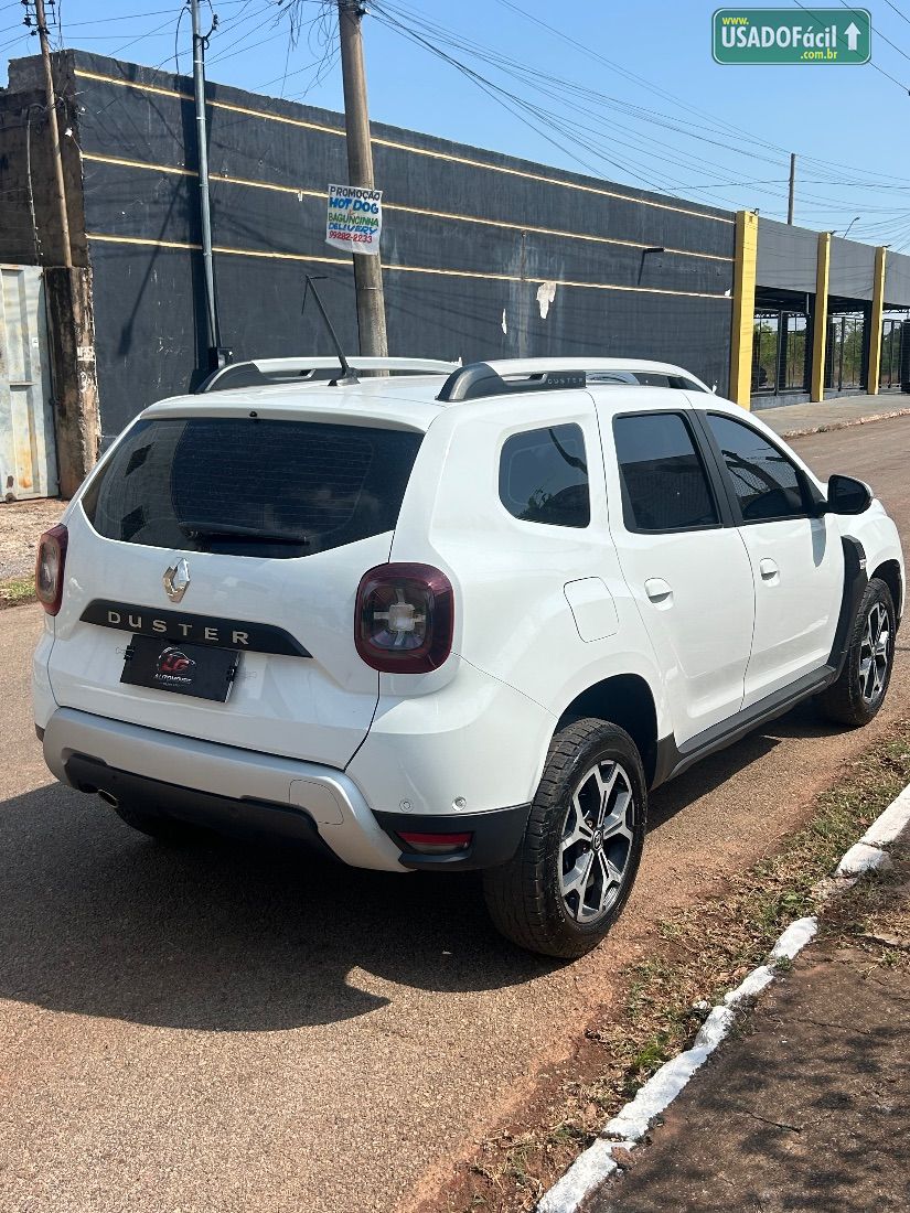 Renault Duster Iconic 1.6 Automático Flex 2021/2022 — foto 6 de 14