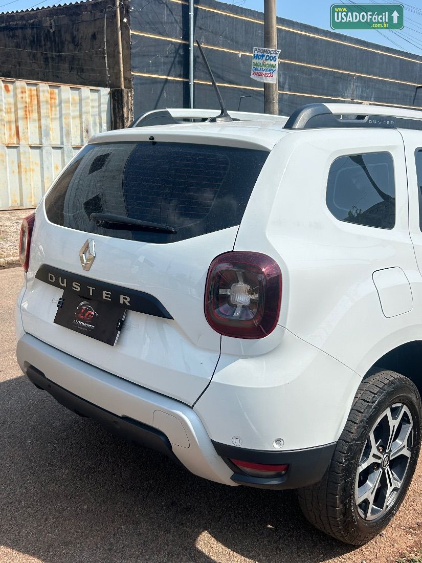 Renault Duster Iconic 1.6 Automático Flex 2021/2022 — foto 7 de 14