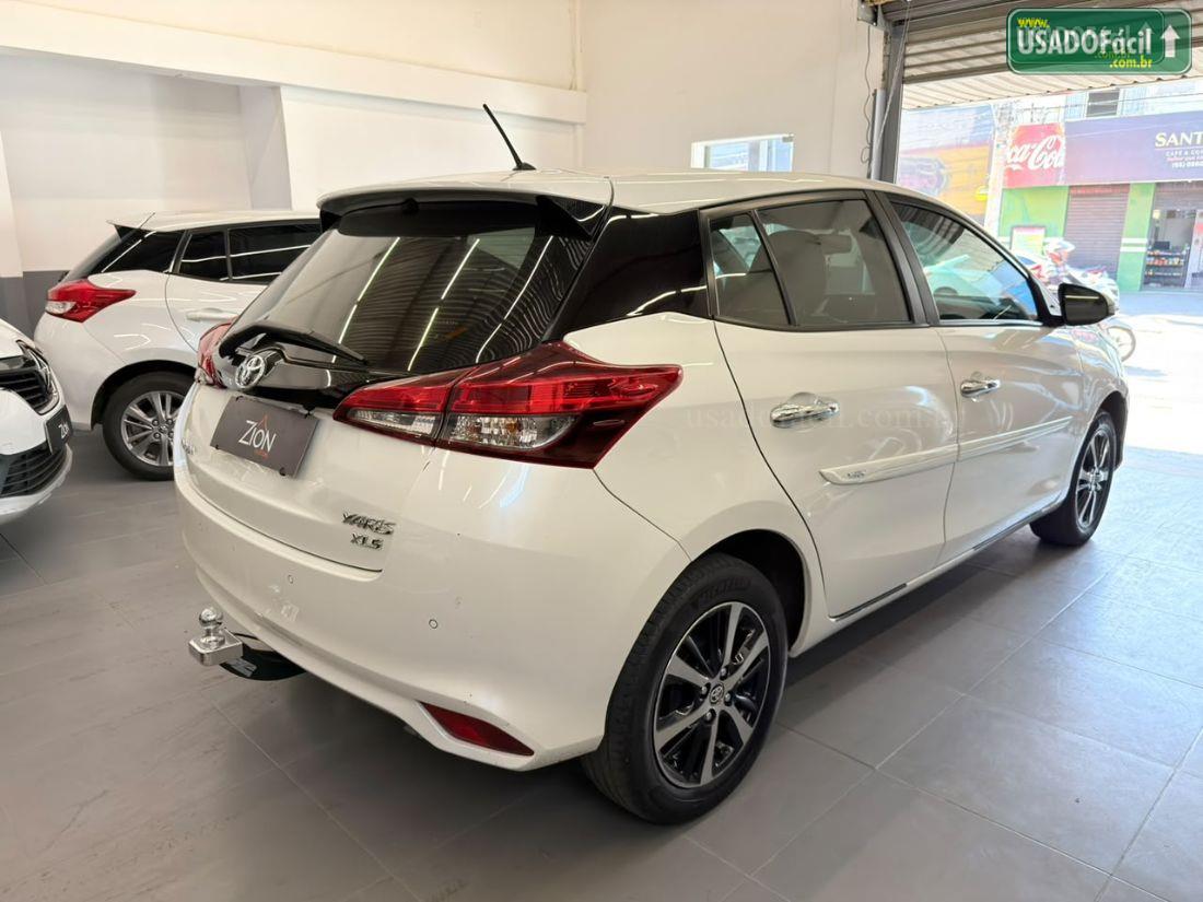 TOYOTA Etios Hatch XLS 1.5 Automático Flex 2019/2019 — foto 4 de 13