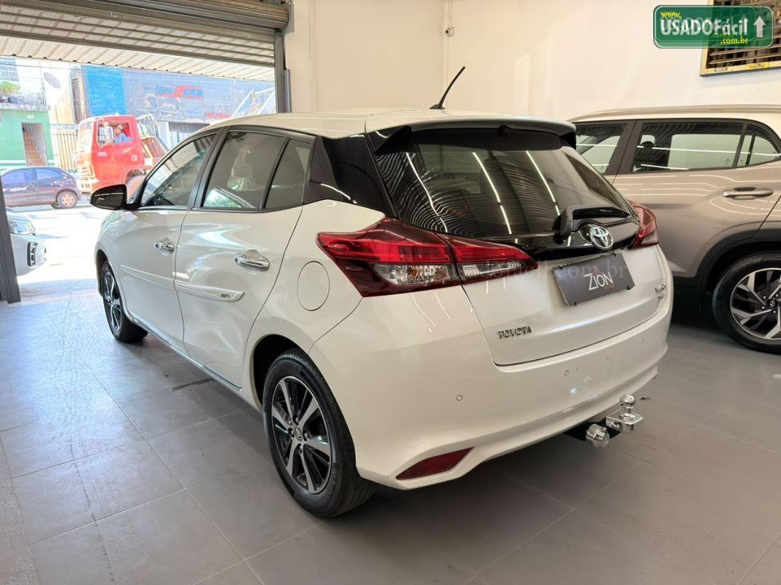 TOYOTA Etios Hatch XLS 1.5 Automático Flex 2019/2019 — foto 3 de 13
