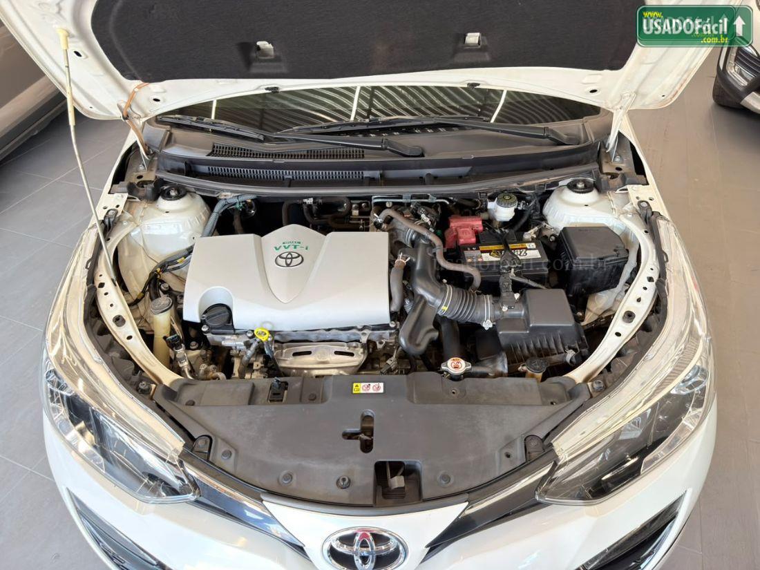TOYOTA Etios Hatch XLS 1.5 Automático Flex 2019/2019 — foto 13 de 13