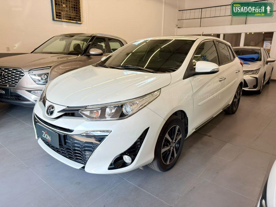 TOYOTA Etios Hatch XLS 1.5 Automático Flex 2019/2019 — foto 2 de 13