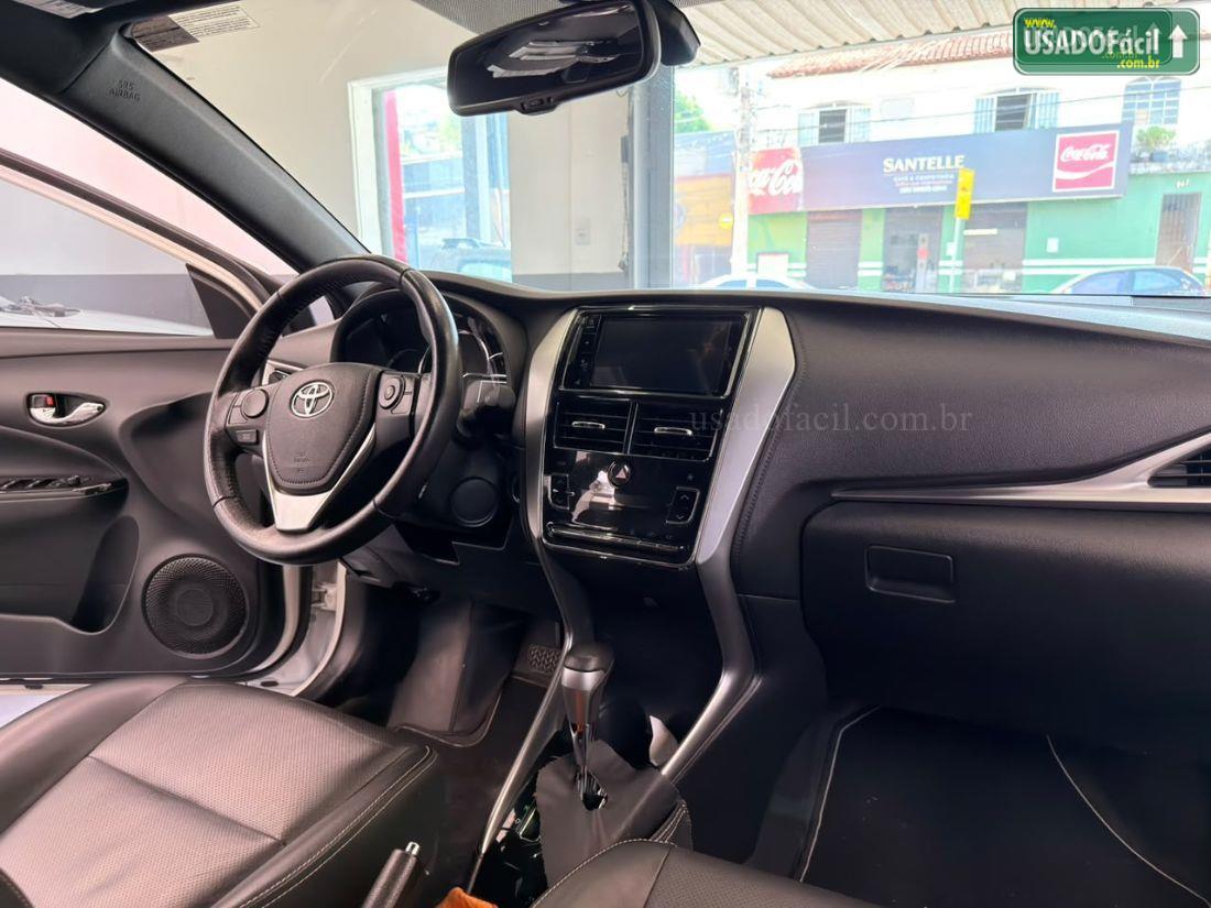 TOYOTA Etios Hatch XLS 1.5 Automático Flex 2019/2019 — foto 7 de 13