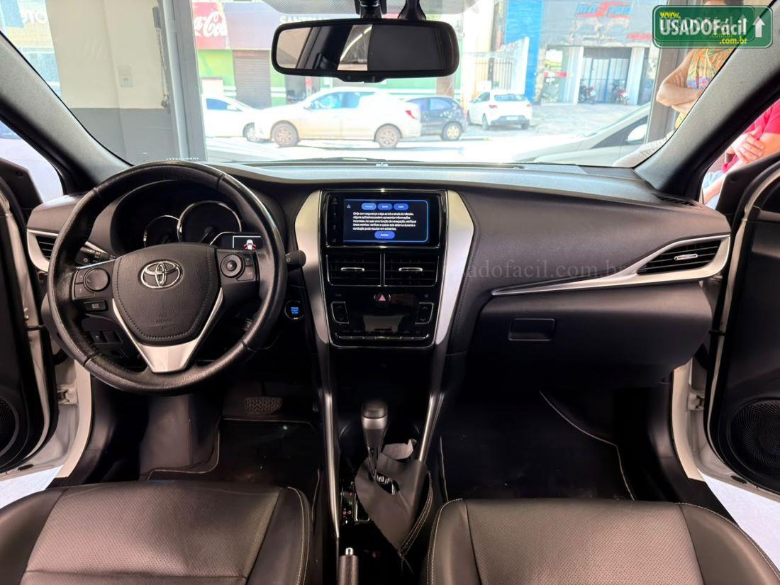 TOYOTA Etios Hatch XLS 1.5 Automático Flex 2019/2019 — foto 8 de 13