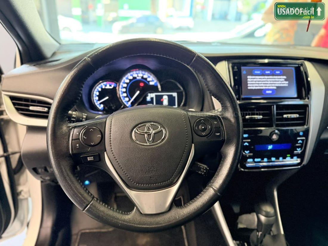 TOYOTA Etios Hatch XLS 1.5 Automático Flex 2019/2019 — foto 9 de 13