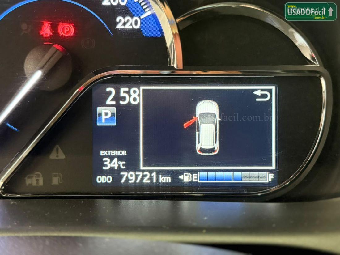 TOYOTA Etios Hatch XLS 1.5 Automático Flex 2019/2019 — foto 10 de 13