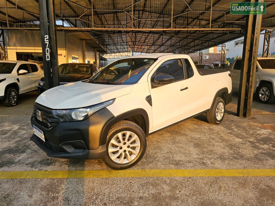 Fiat Strada Endurance Plus CS 1.3 Flex 2023/2024 — foto 2 de 9