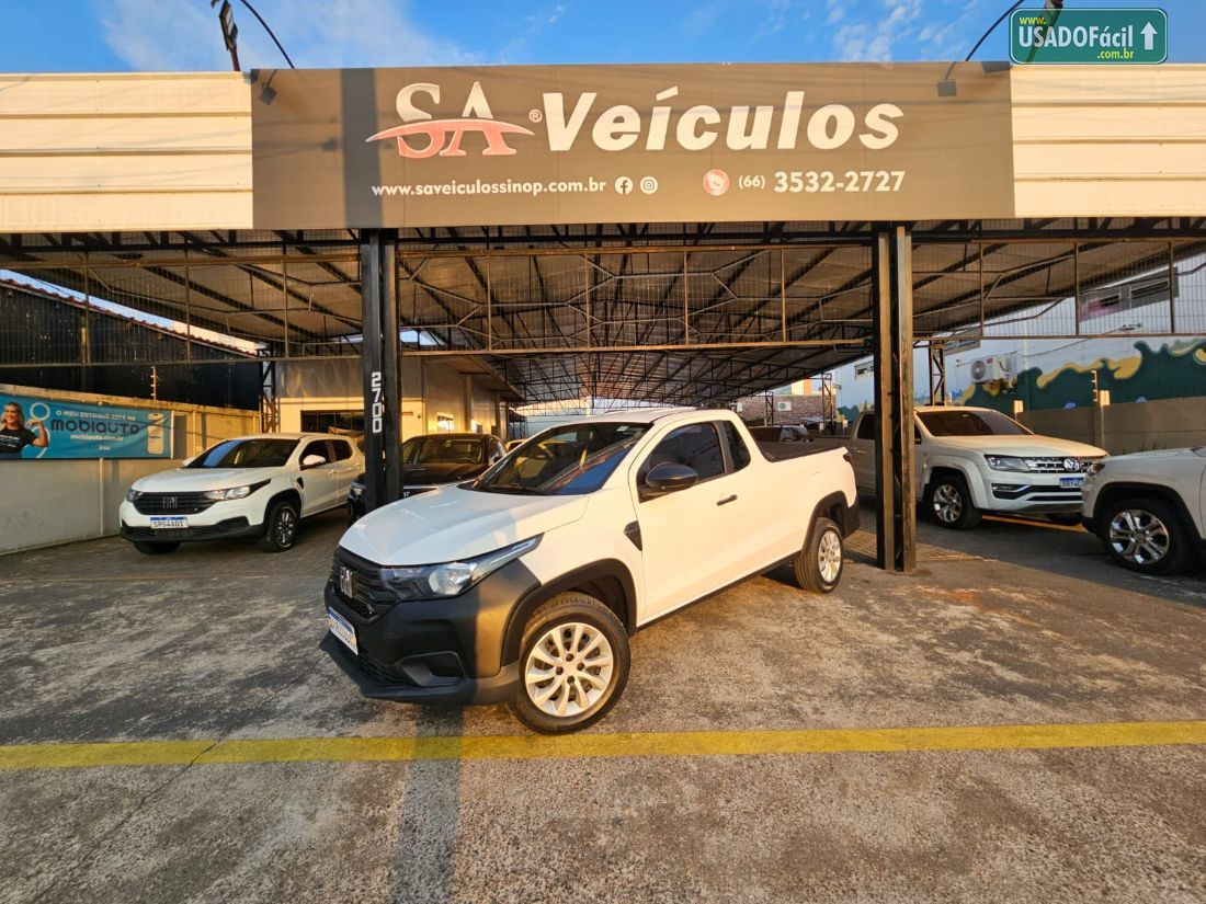 Fiat Strada Endurance Plus CS 1.3 Flex